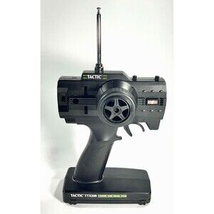 Vintage Duratrax Tactic TTX200 27 Mhz 2-channel Radio Remote Control Tested